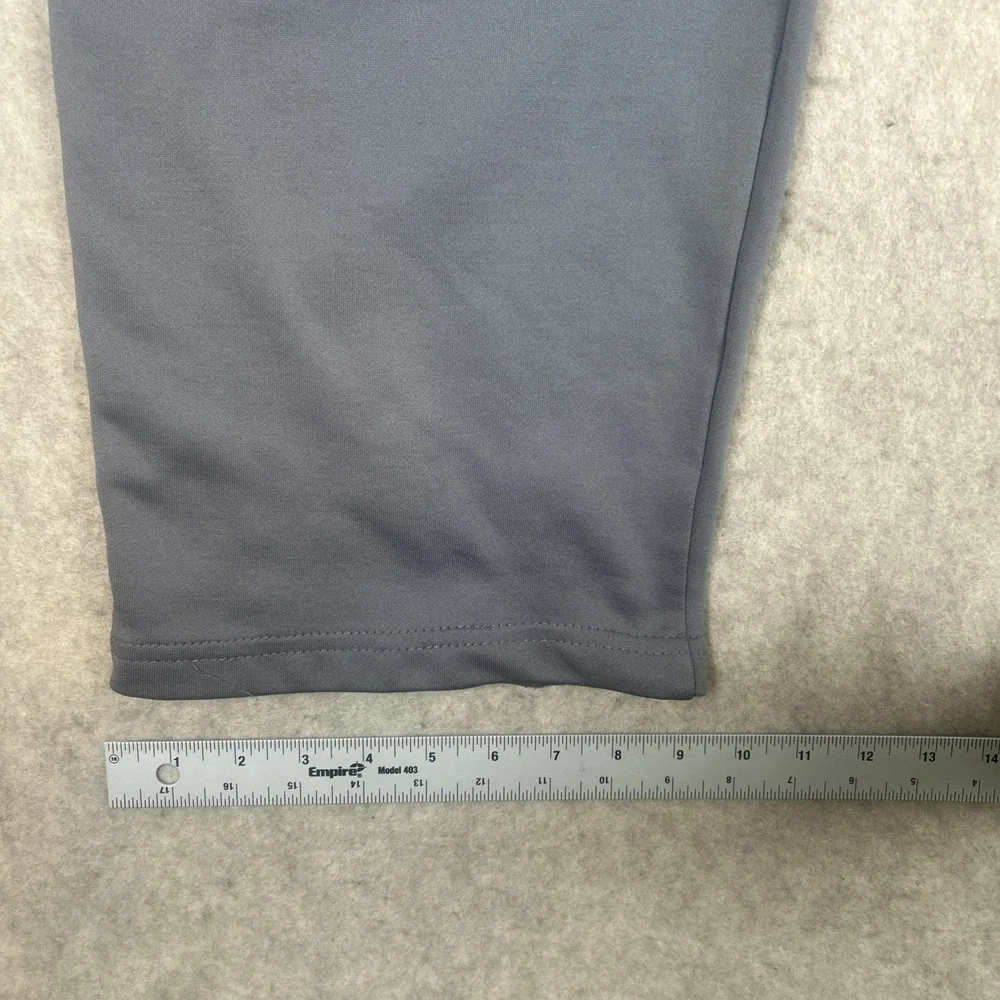 Starter Pants‎ Mens Large Gray Joggers Side Zip Wide Leg Y2K